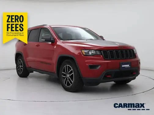 2017 Jeep Grand Cherokee Trailhawk 4WD photo