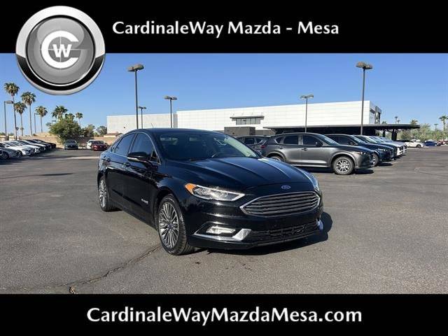 2017 Ford Fusion Hybrid Titanium FWD photo