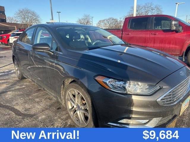 2017 Ford Fusion SE FWD photo
