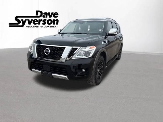 2017 Nissan Armada Platinum 4WD photo