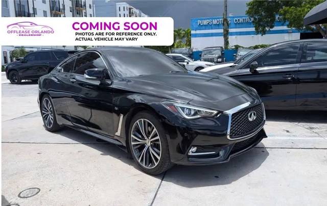 2017 Infiniti Q60 2.0t RWD photo