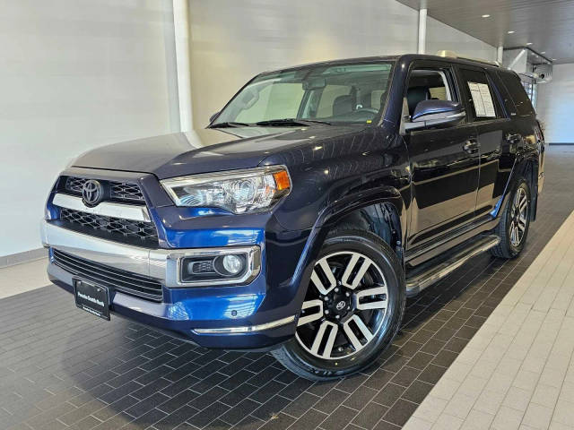 2017 Toyota 4Runner Limited 4WD photo