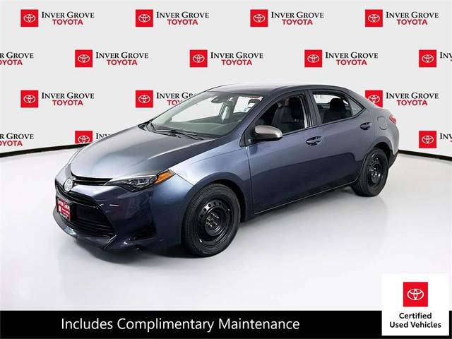 2017 Toyota Corolla LE FWD photo