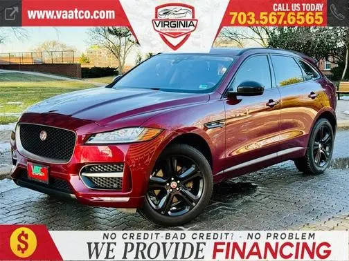 2017 Jaguar F-Pace 35t R-Sport AWD photo