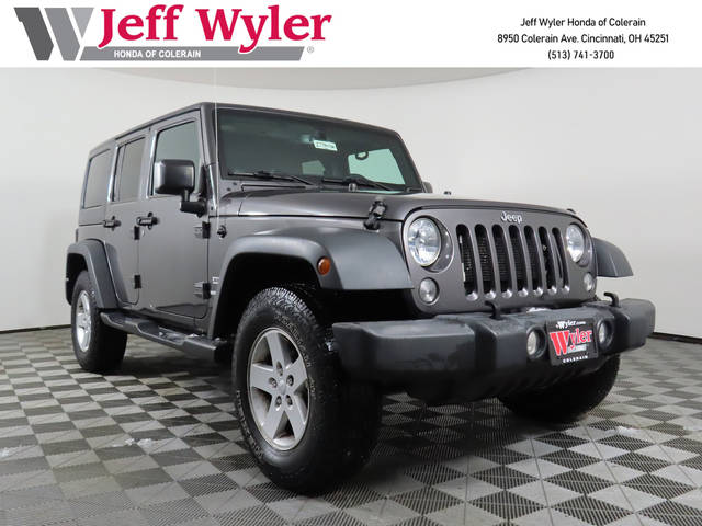 2017 Jeep Wrangler Unlimited Sport 4WD photo