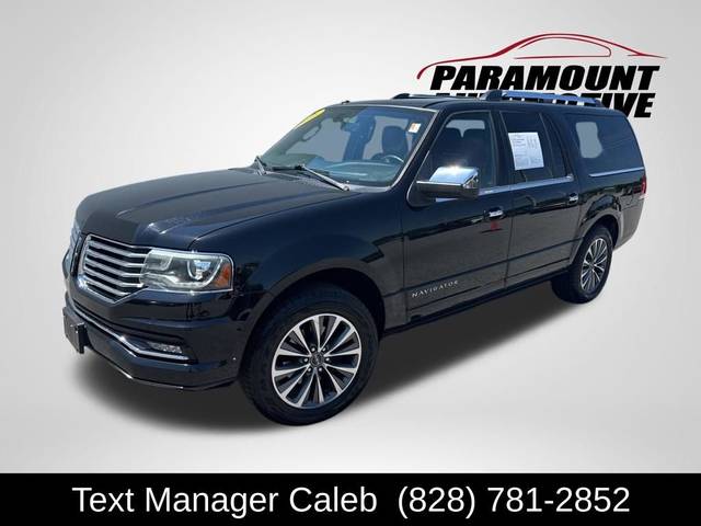 2016 Lincoln Navigator L Select 4WD photo