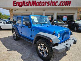 2015 Jeep Wrangler Unlimited Sport 4WD photo