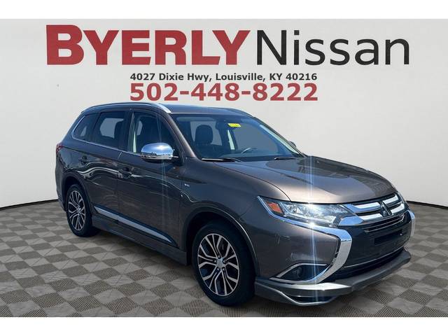 2016 Mitsubishi Outlander GT 4WD photo