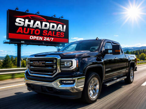 2017 GMC Sierra 1500 SLT 4WD photo