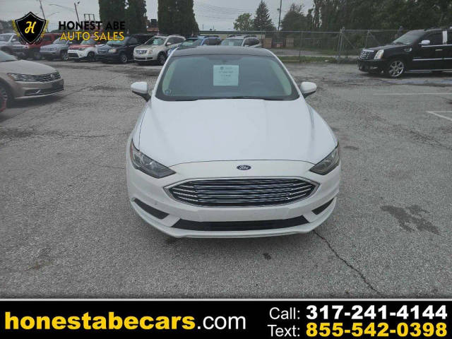 2017 Ford Fusion SE FWD photo
