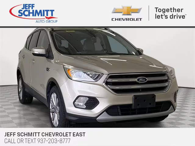 2017 Ford Escape Titanium FWD photo
