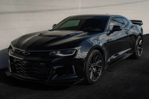 2017 Chevrolet Camaro ZL1 RWD photo