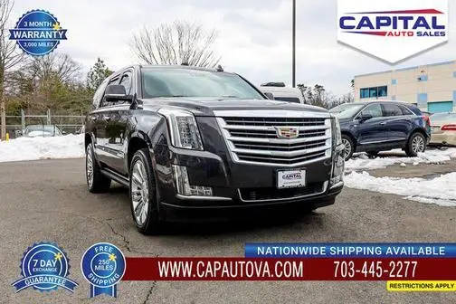 2017 Cadillac Escalade Platinum 4WD photo