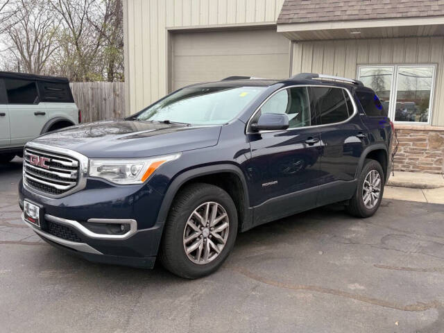 2017 GMC Acadia SLE AWD photo