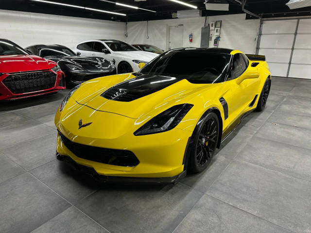 2017 Chevrolet Corvette Z06 2LZ RWD photo