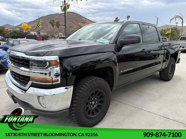 2017 Chevrolet Silverado 1500 LT RWD photo