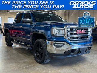 2017 GMC Sierra 1500 SLT 4WD photo