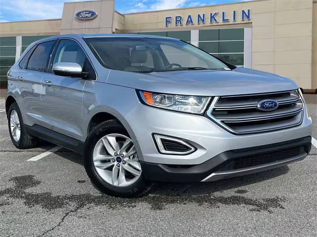 2017 Ford Edge SEL FWD photo