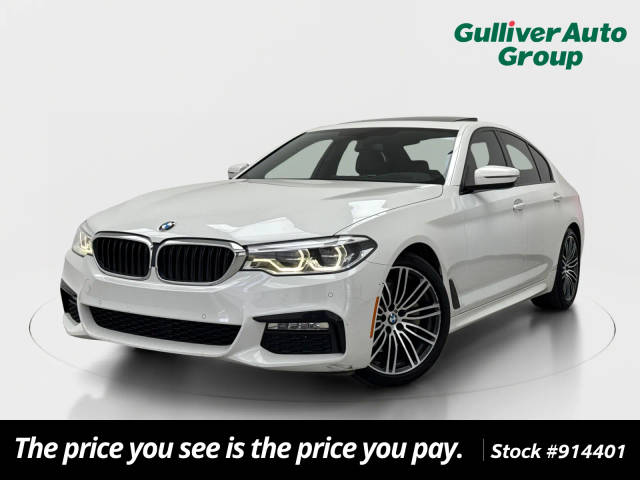 2017 BMW 5 Series 540i RWD photo