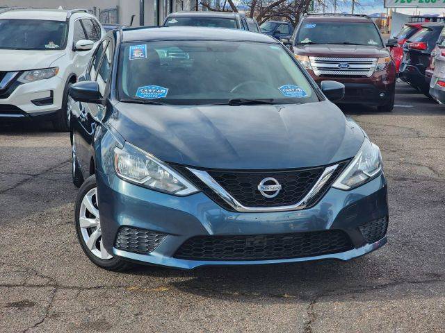 2017 Nissan Sentra SV FWD photo