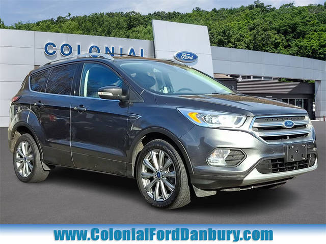 2017 Ford Escape Titanium 4WD photo