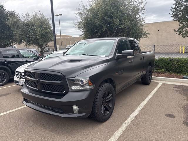 2017 Ram 1500 Night 4WD photo