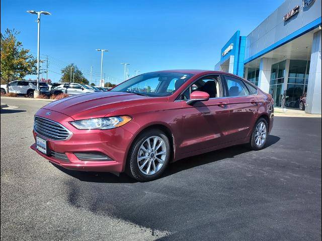 2017 Ford Fusion SE FWD photo