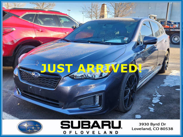 2017 Subaru Impreza Sport AWD photo