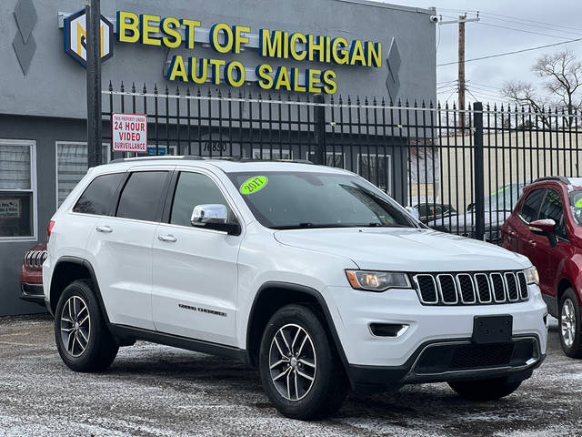 2017 Jeep Grand Cherokee Limited 4WD photo