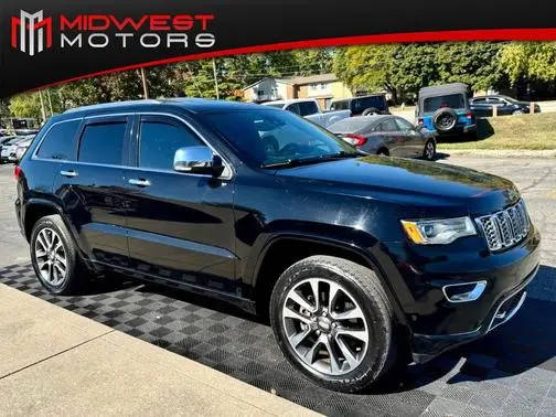 2017 Jeep Grand Cherokee Overland 4WD photo