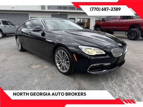 2016 BMW 6 Series Gran Coupe 650i xDrive AWD photo