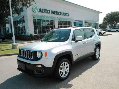 2017 Jeep Renegade Latitude 4WD photo