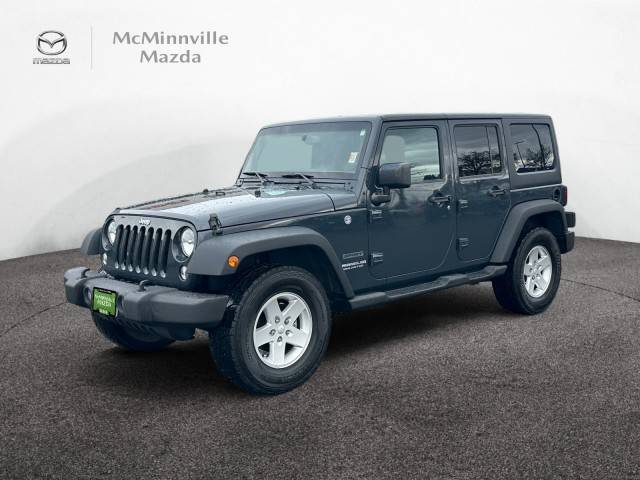 2017 Jeep Wrangler Unlimited Sport 4WD photo