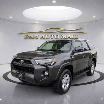 2017 Toyota 4Runner SR5 Premium 4WD photo
