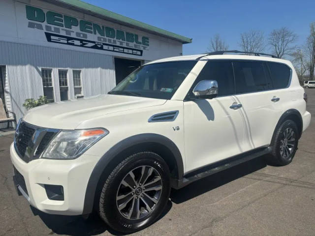 2017 Nissan Armada SL 4WD photo