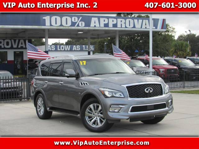 2017 Infiniti QX80  RWD photo