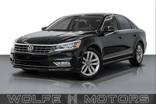 2017 Volkswagen Passat 1.8T SEL Premium FWD photo