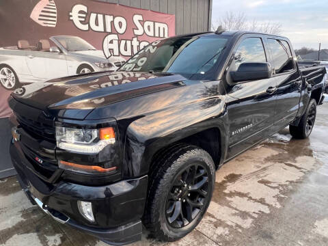 2017 Chevrolet Silverado 1500 LT 4WD photo