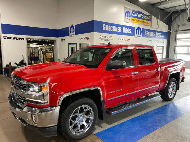 2017 Chevrolet Silverado 1500 LTZ 4WD photo