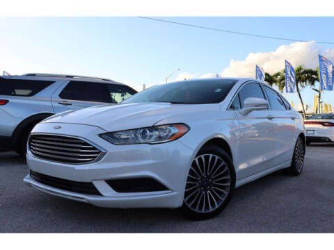 2017 Ford Fusion Titanium FWD photo