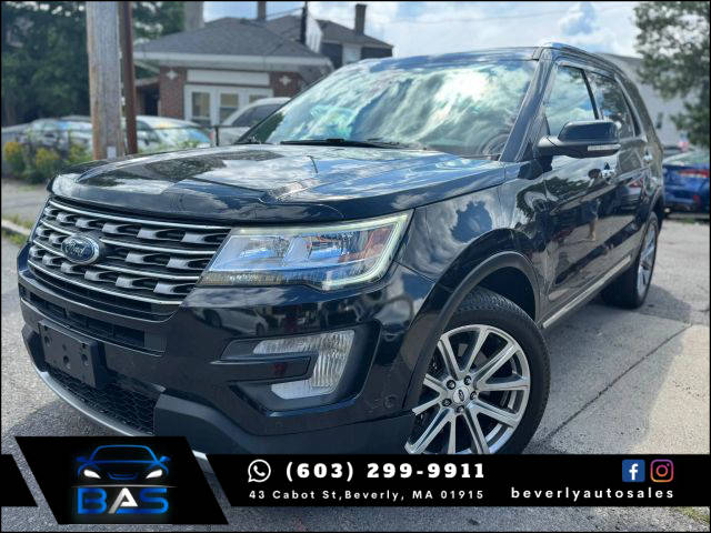 2017 Ford Explorer Limited 4WD photo