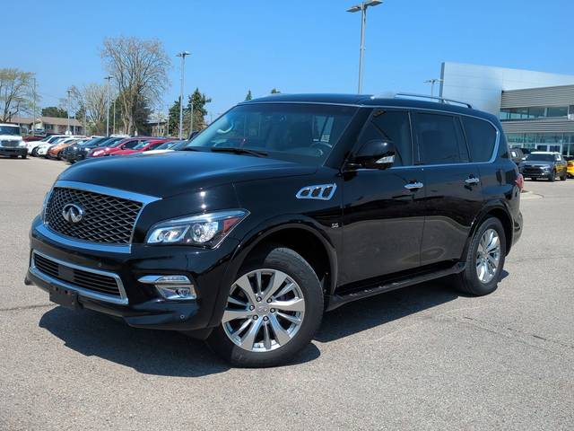 2016 Infiniti QX80  4WD photo