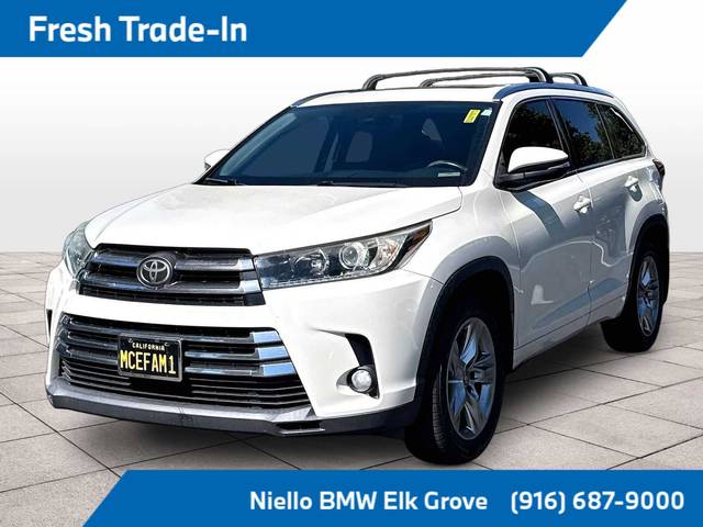 2017 Toyota Highlander Limited AWD photo