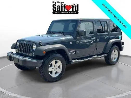 2017 Jeep Wrangler Unlimited Sport 4WD photo