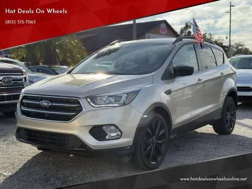 2017 Ford Escape SE FWD photo