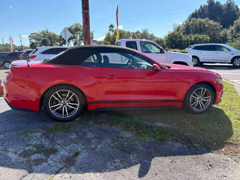 2016 Ford Mustang EcoBoost Premium RWD photo