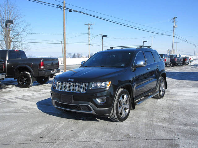 2015 Jeep Grand Cherokee Limited 4WD photo