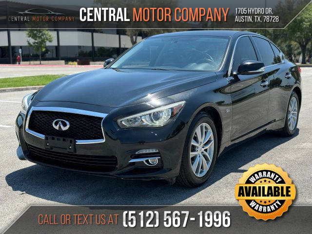 2017 Infiniti Q50 3.0t Premium AWD photo