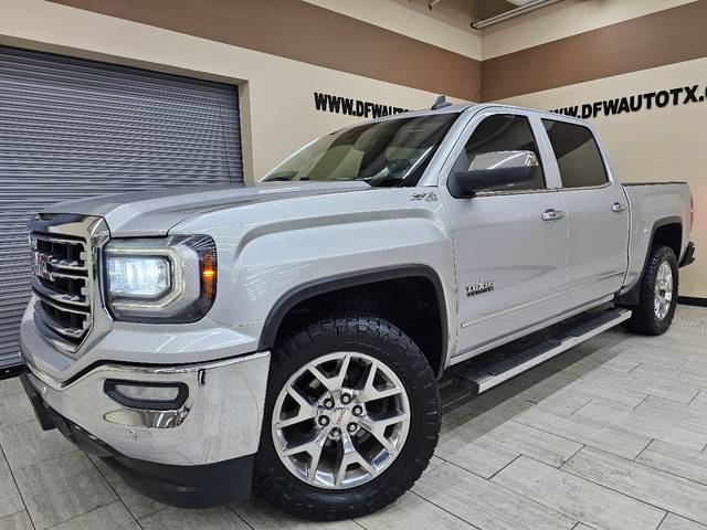 2017 GMC Sierra 1500 SLT 4WD photo