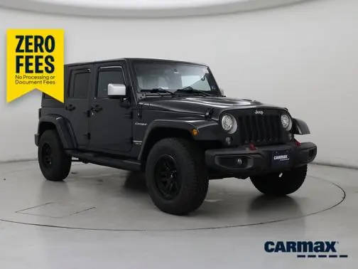 2017 Jeep Wrangler Unlimited Chief Edition 4WD photo